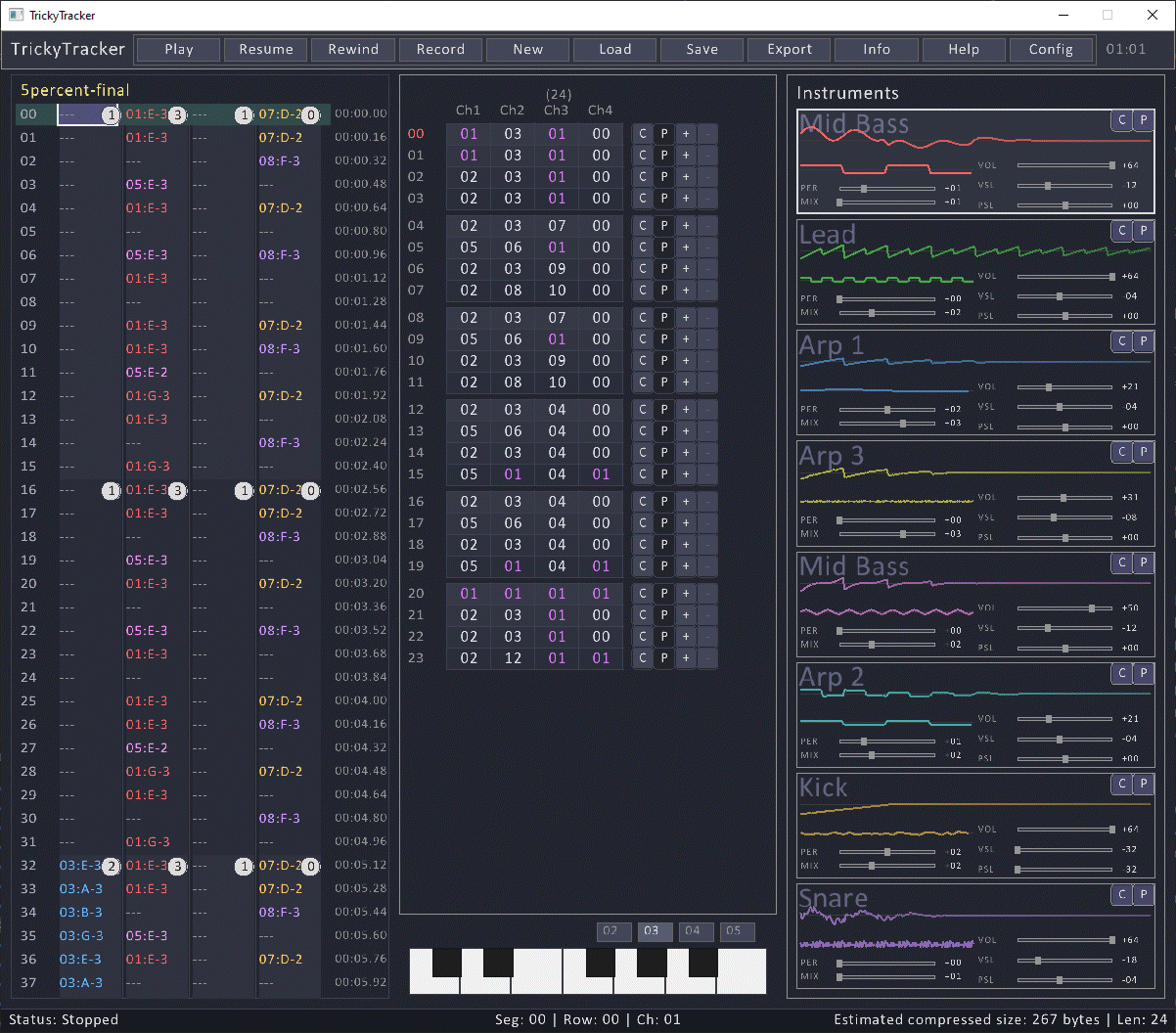 TrickyTracker Screenshot
